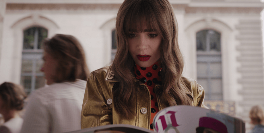 эмили в париже, когда новый сезон эмили в париже, отчаянные домохозяйки, сериалы о девушках и моде, секс и город