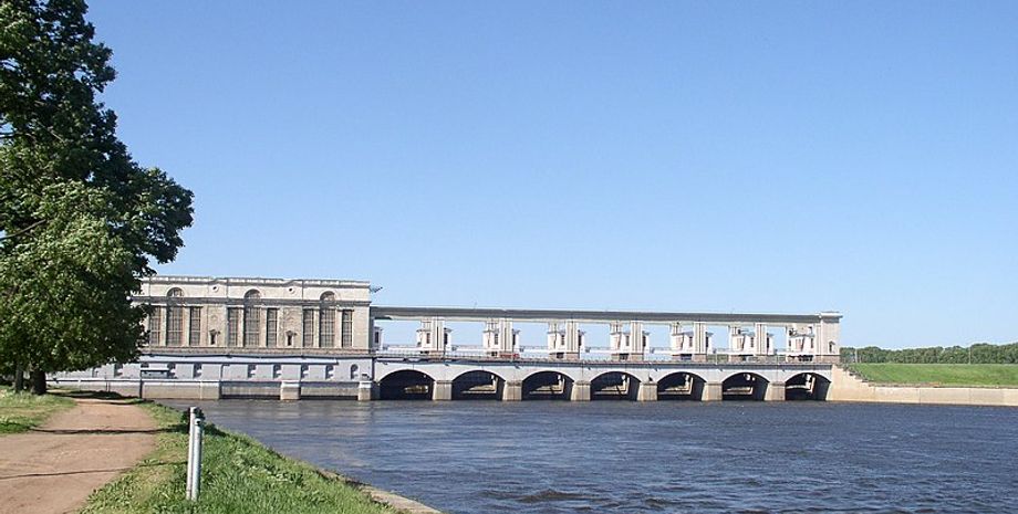 Угличская ГЭС, гидроэлектростанция, Россия, РФ