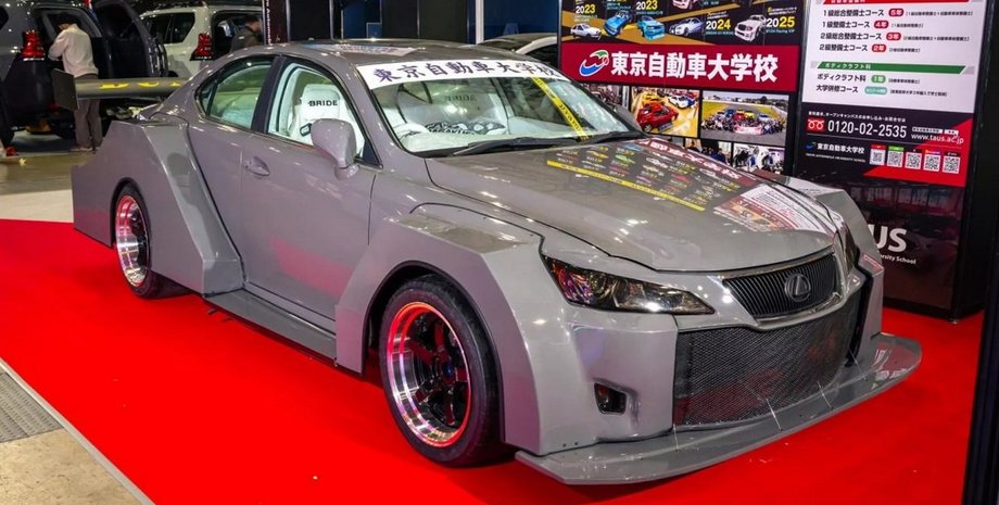 Lexus IS тюнінг лексус