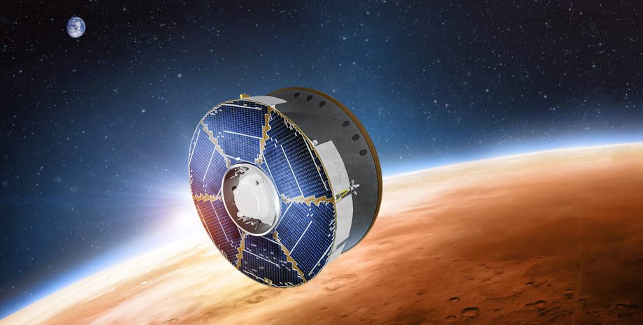 космос, супутник, сонячні панелі