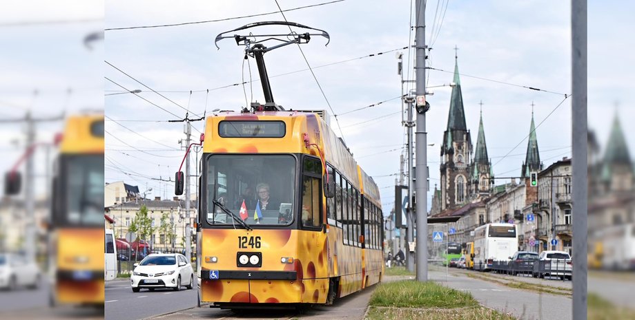 Львовский трамвай