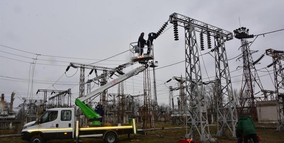 Свет, отключения света, блэкауты