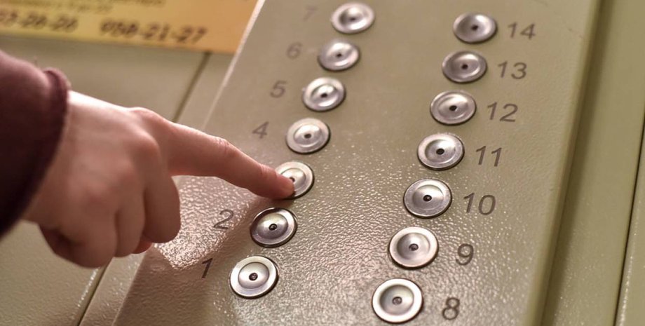 Київ ліфти відключення