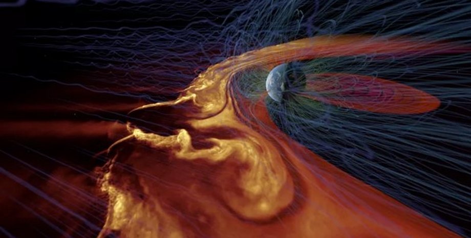 магнитное поле, Земля