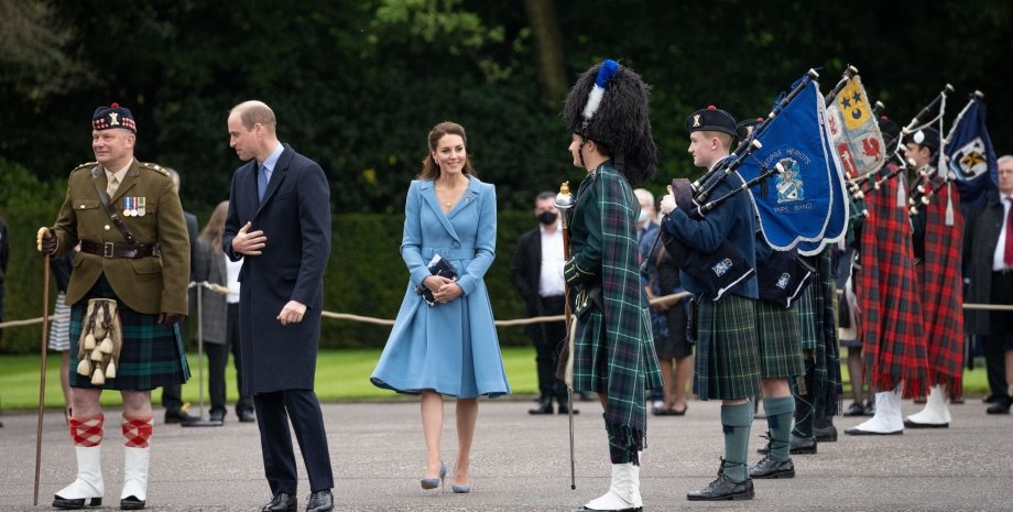 Принц Вільям, Кейт Міддлтон, Шотландія