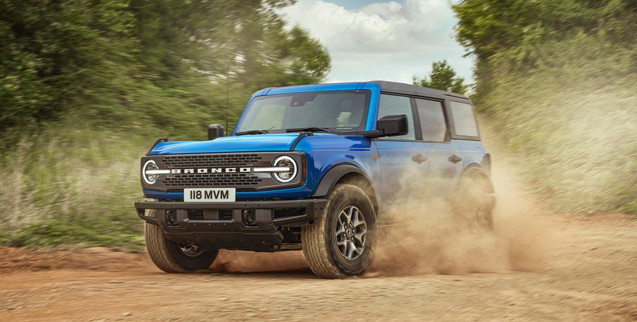 Новий Ford Bronco, Ford Bronco, Ford Bronco 2023, новий Ford Bronco, Ford Bronco у Європі