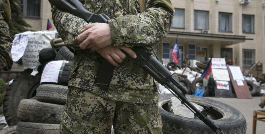 Боевик в Донецке / Фото: Reuters