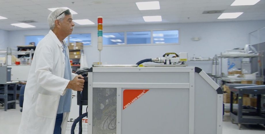 лазер, MLRI 2000