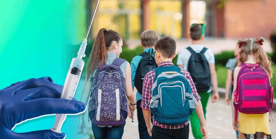 Минздрав, вакцинация, школьники, учителя,