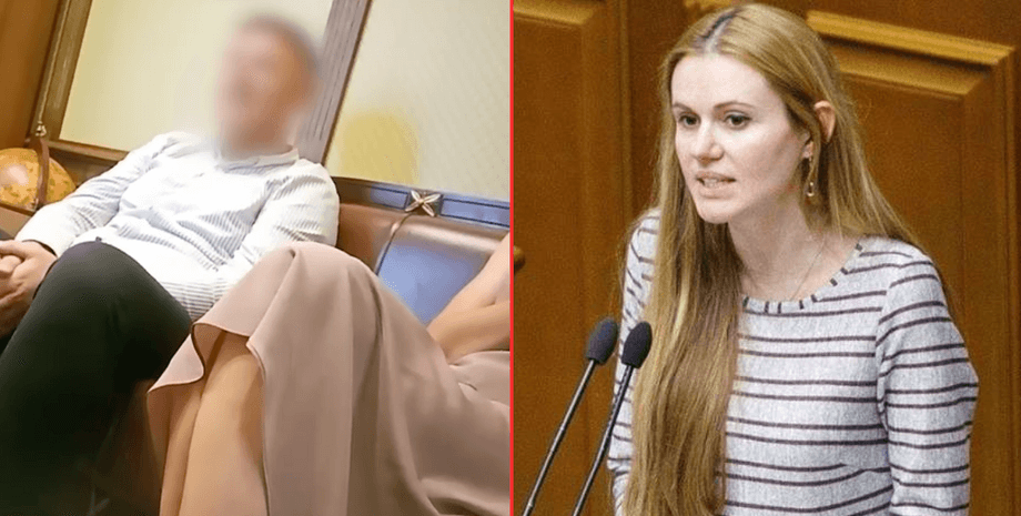 Анна Скороход Нардеп Анна Скороход обещала санкции СНБО за взятку