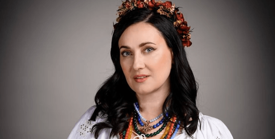 день вышиванки 2024, Соломия Витвицкая, елизавета скоропадская, дочь павла скоропадского, картина с дочерью скоропадского