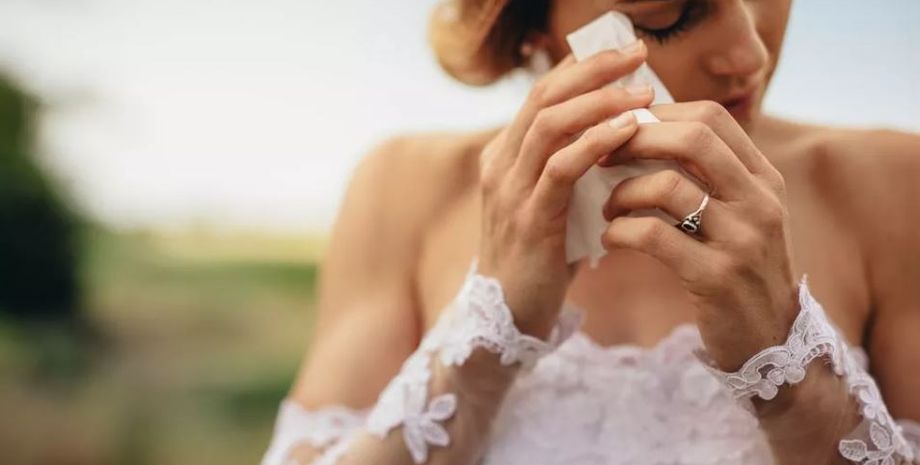 Конфликт на свадьбе, во время выкупа жених предложил гораздо меньше денег, чем было договорено