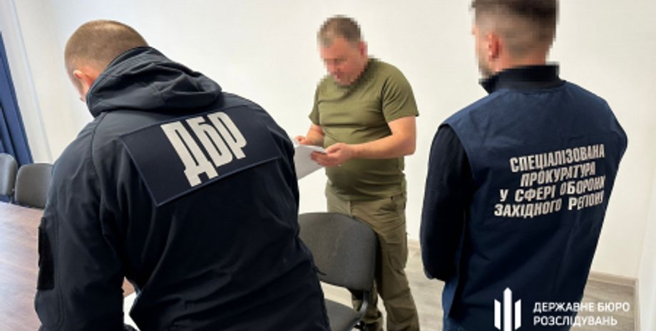 ГБР, военкомат, Ривненщина