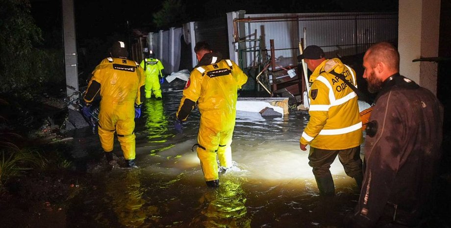 Негода в Одесі