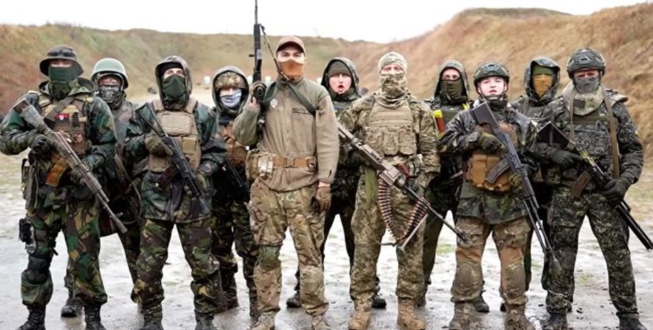 РДК, російські добровольці, військові, росіяни