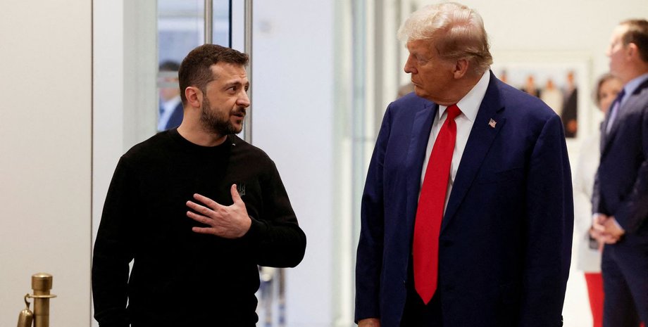 трамп і Зеленський, Дональд Трамп, Володимир Зеленський