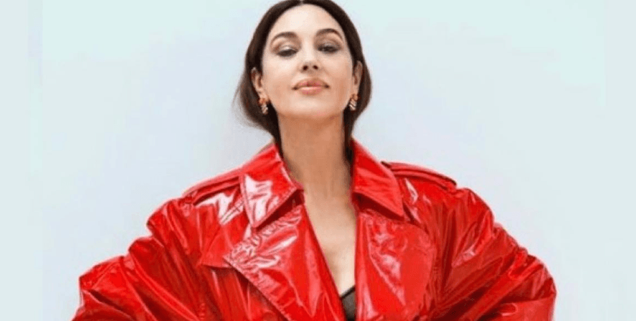 Моника Беллуччи, Моника Беллуччи стиль, Моника Беллуччи фотосессия, тренды верхней одежды на осень, модные тренчи 2023