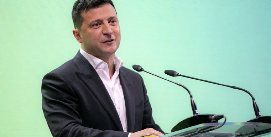 Президент Владимир Зеленский, диджитализация, коррупция