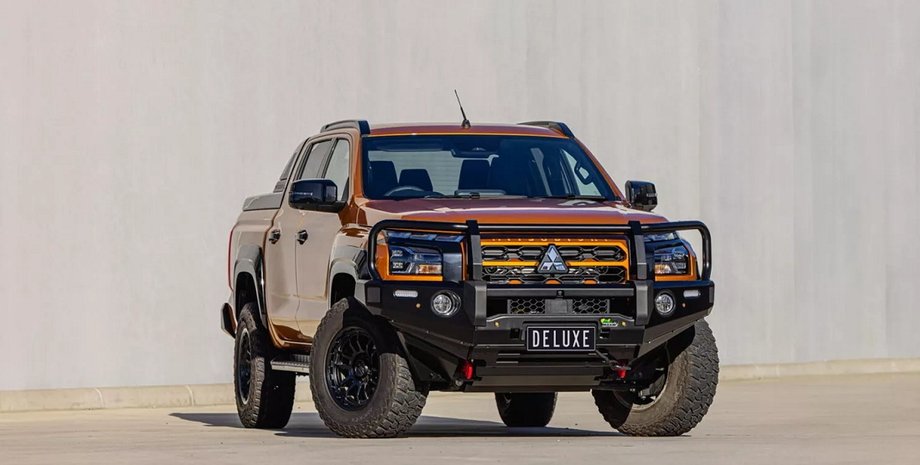 Mitsubishi L200, новый Mitsubishi L200, Mitsubishi L200 2024, тюнинг Mitsubishi L200, пикап Mitsubishi L200, пикап Mitsubishi L200