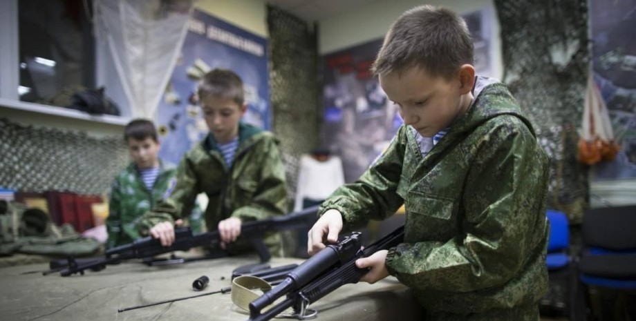 дети-солдаты, военные россия, дети военные, автомат калашникова
