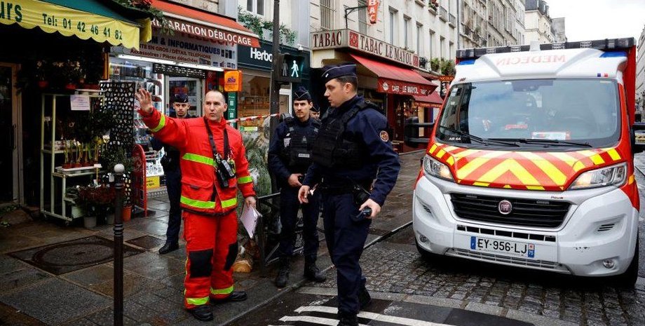 париж, улица энгиен, полиция, медик