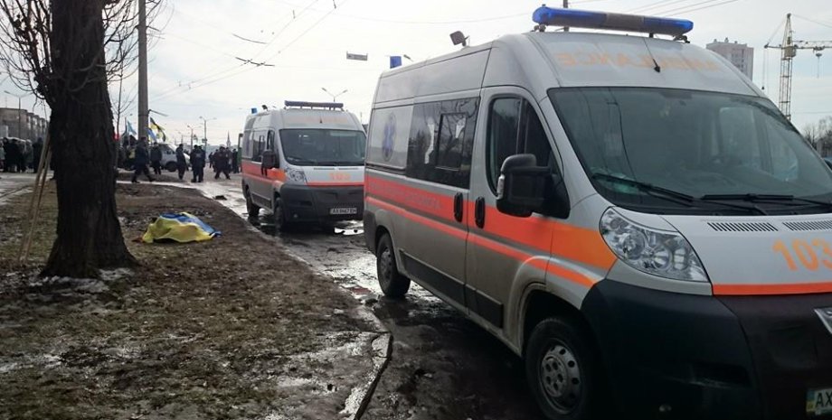 После теракта в Харькове / Фото: Facebook/Slava Mavrichev