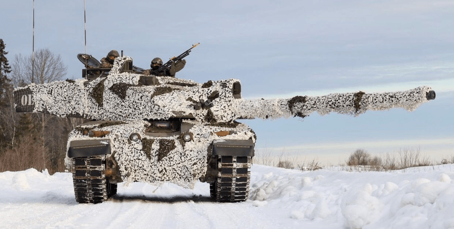Британський танк Challenger 2