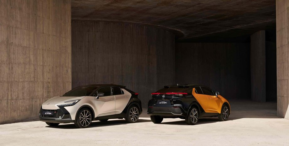 Toyota C-HR 2024, Нова Toyota C-HR, Toyota C-HR, Toyota C-HR, кросовер Toyota