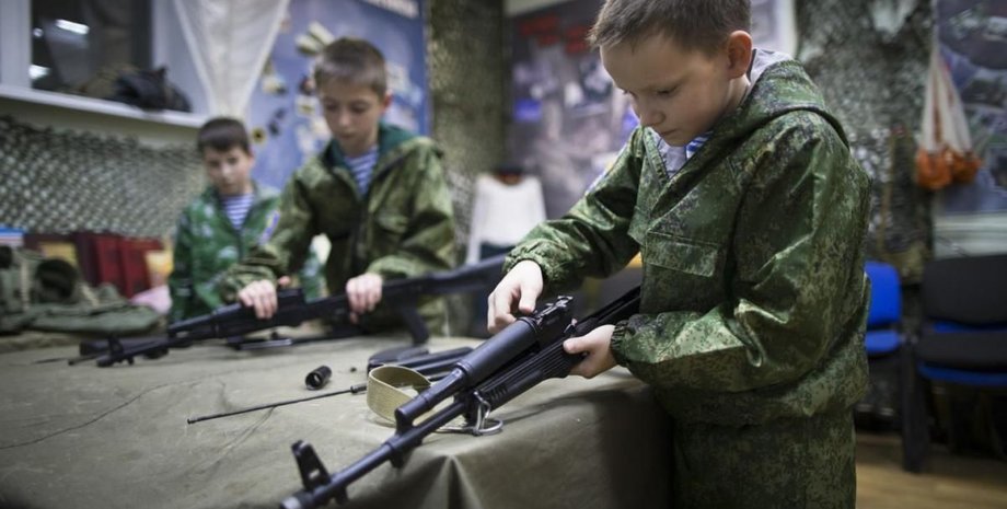 дети-солдаты, военные россия, дети военные, автомат калашникова