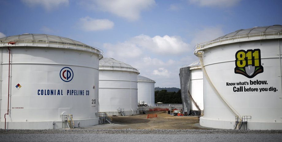 colonial pipeline, хакеры, кибератака, сша
