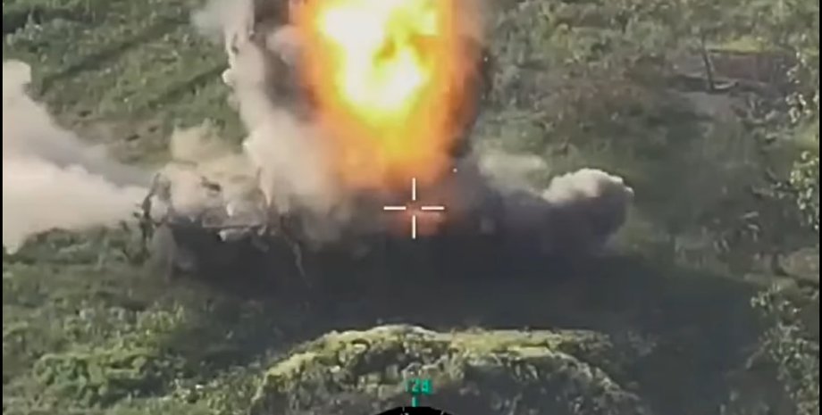 війна в україні, танк, зсу, російсько-українська війна, втрати зс рф, зсу знищили танк рф