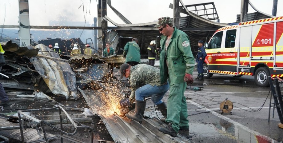 Розбір завалів розбір завалів, армія відновлення, зайнятість для безробітних