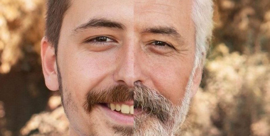 лицо, мужчина, молодой мужчина, старый мужчина