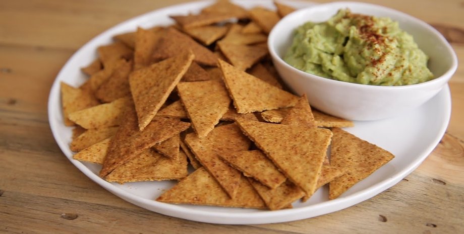 чипсы, нут, блюда из нута, чипсы из нута, кулинарный рецепт