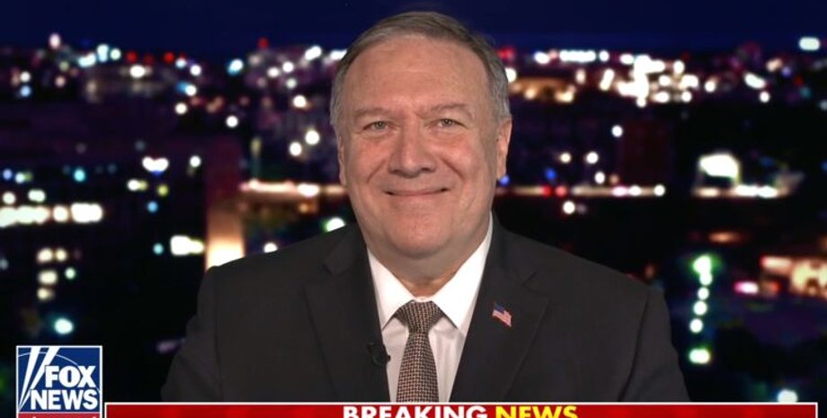 Дональд Трамп, Джо Байден, Майк Помпео, Президентские выборы, Fox News