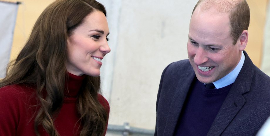 Кейт Миддлтон и принц Уильям