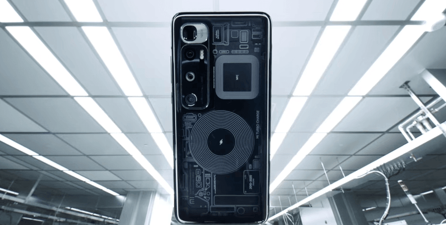 прозорий смартфон