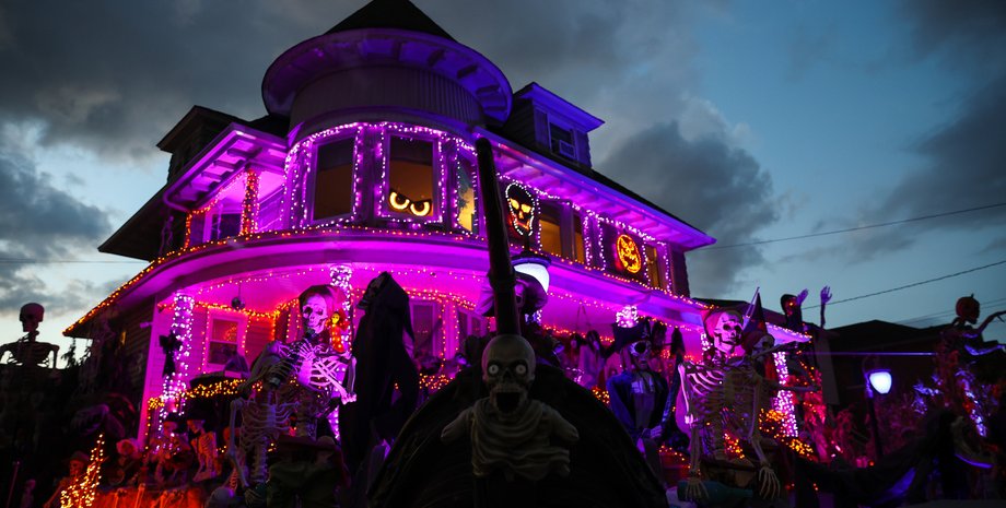 Топ-7 самых странных мест планеты для празднования Хэллоуина