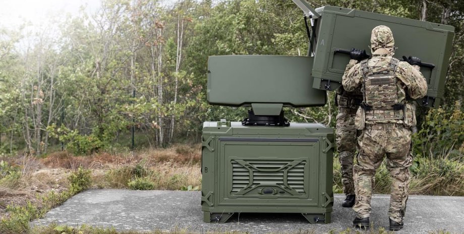 Радар, Giraffe 1X, Saab