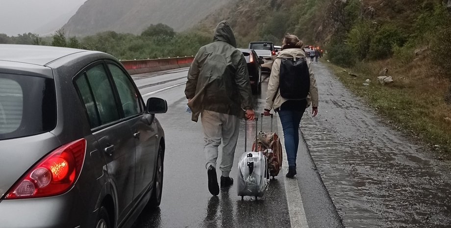 мігранти з Росії, мобілізація в Росії