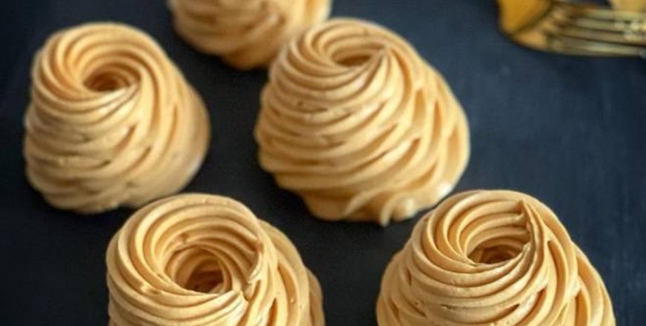 заварной крем, еда