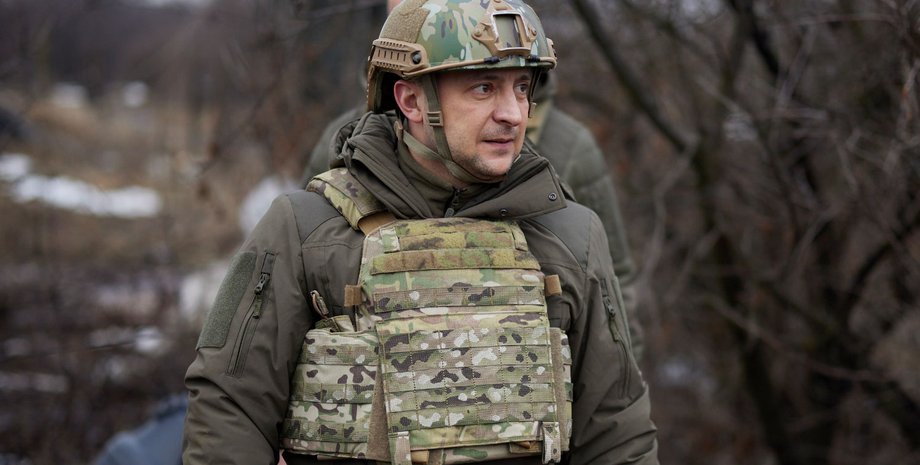 Владимир Зеленский, Донбасс