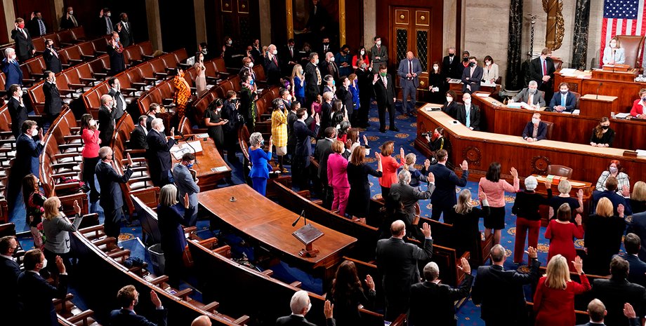 конгресс сша, голосование в конгрессе, демократы и республиканцы