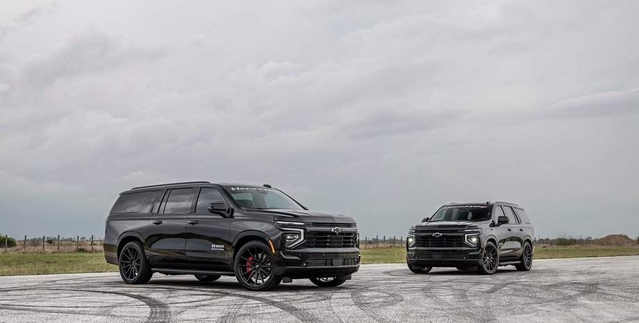 Hennessey Chevrolet Tahoe Suburban, Chevrolet Tahoe, Chevrolet Suburban, тюнинг Chevrolet, тюнинг Chevrolet