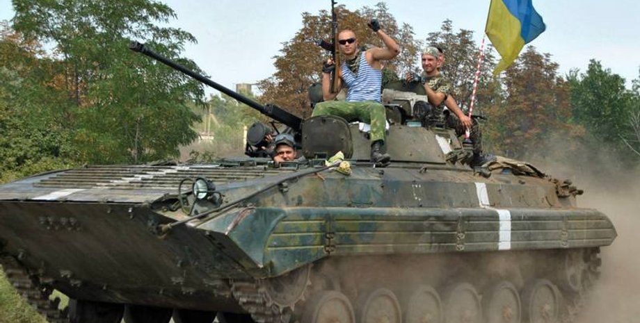 Военнослужащие ВСУ в Донбассе / Фото пресс-службы Минобороны Украины