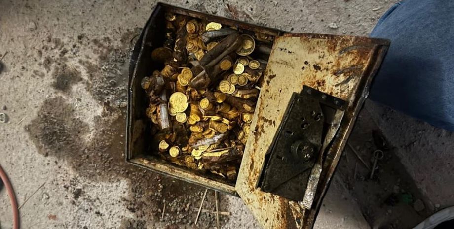 Сундук с золотом нашли строители во время ремонта, вилла в Австрии, находки, интересные истории