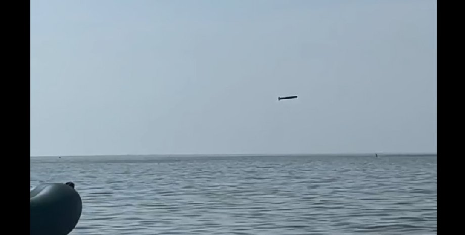 Российская ракета, ВС РФ, война, Каспийское море, фото