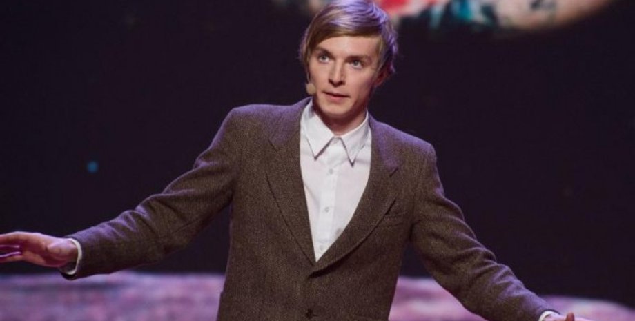 Кадр из передачи "Лига Смеха"