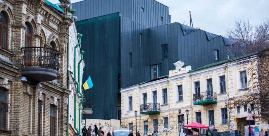 Реконструированный театр на Андреевском спуске / Фото: Facebook