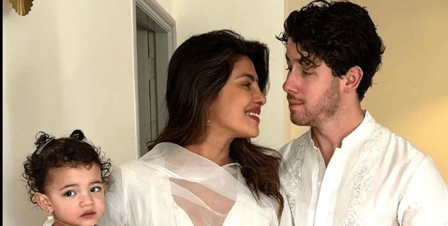 Приянка Чопра и Ник Джонас, дочь Приянки Чопры, индия, малти мэри, дочь Ника Джонаса, мисс мира 2000